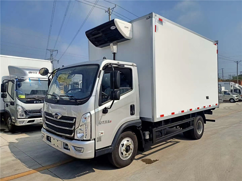 國(guó)六福田時(shí)代領(lǐng)航6冷藏車(chē)