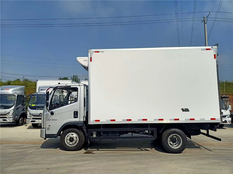 國(guó)六福田時(shí)代領(lǐng)航6冷藏車(chē)