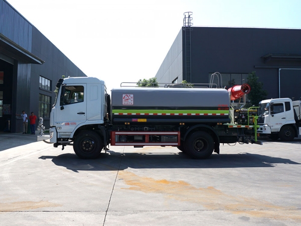 國(guó)六【12-14立方 圓箱】東風(fēng)專底D3抑塵車