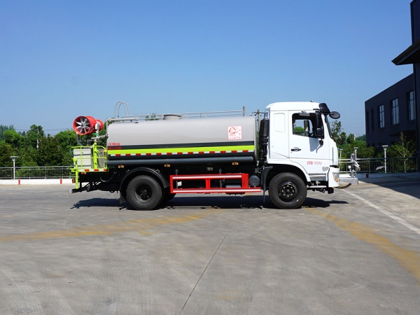 國(guó)六【12-14立方 圓箱】東風(fēng)專底D3抑塵車