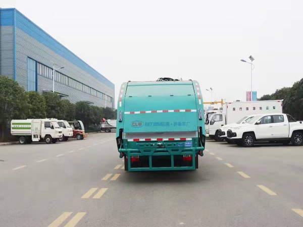8方比亞迪T7純電動(dòng)壓縮垃圾車(chē)